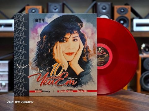  ĐĨA THAN NGỌC LAN: 10 NĂM YÊU EM - TIẾNG HÁT CỦA ĐOÁ HOA BẠC MỆNH 