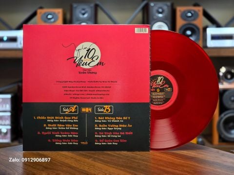 ĐĨA THAN NGỌC LAN: 10 NĂM YÊU EM - TIẾNG HÁT CỦA ĐOÁ HOA BẠC MỆNH 