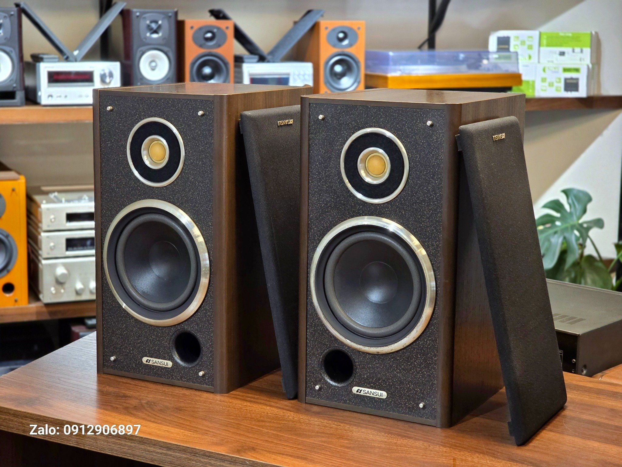 sansui sp-100i 2way speaker system（Sansui SP-100 3-Way