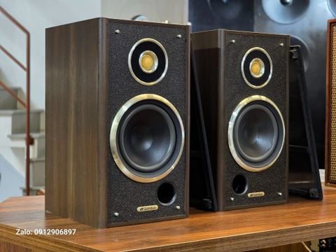  LOA BOOKSHELF NHẬT: SANSUI SP 100X CHẤT NHƯ NƯỚC CẤT 