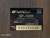 LOA BOOKSHELF NHẬT: SANSUI SP 100X CHẤT NHƯ NƯỚC CẤT