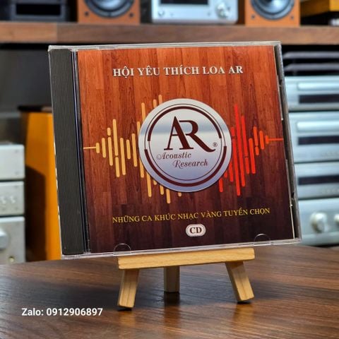  COMBO ĐĨA TEST 1: BỘ 6 CD TEST LOA AR PHÊ HƠN PHÊ THUỐC 