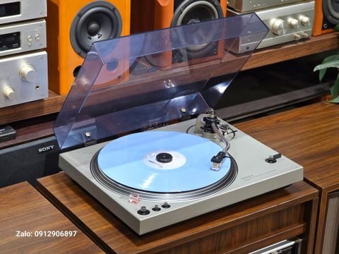  MÂM ĐĨA THAN: TECHNICS SL 1700 - GIAI ĐIỆU CỦA QUÁ KHỨ 