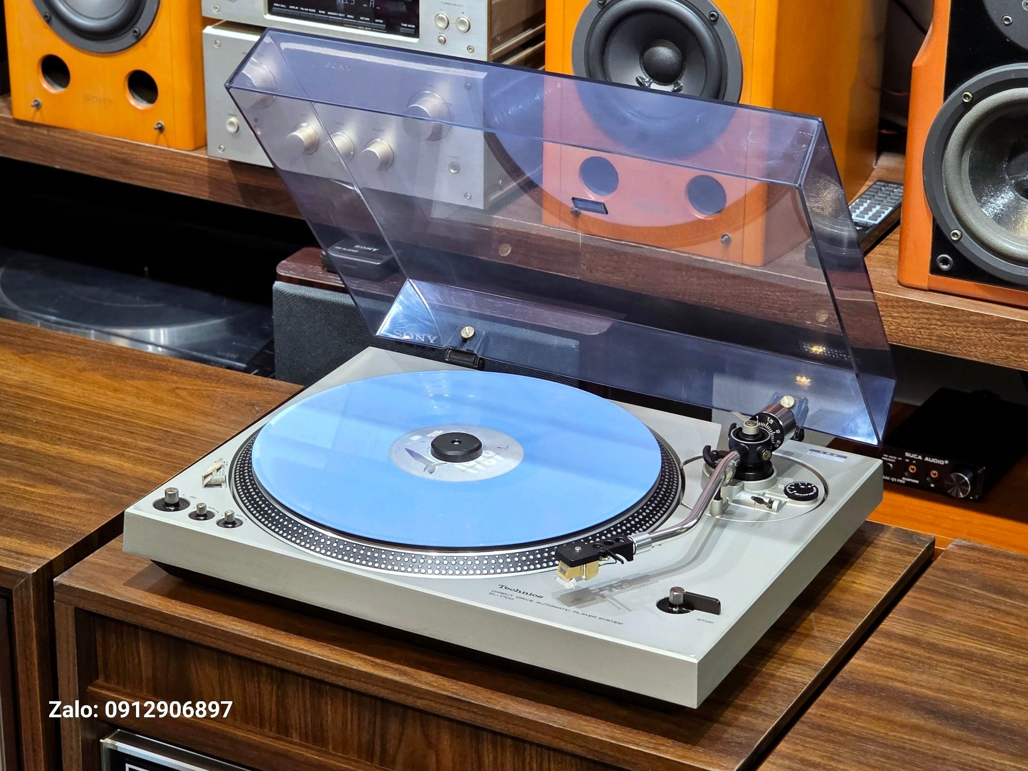 MÂM ĐĨA THAN: TECHNICS SL 1700 - GIAI ĐIỆU CỦA QUÁ KHỨ