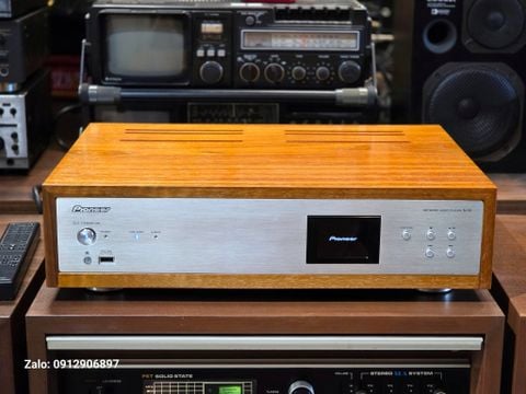  ĐẦU GIẢI MÃ DAC QUỐC DÂN: PIONEER N50 ĐỘ VỎ GỖ 