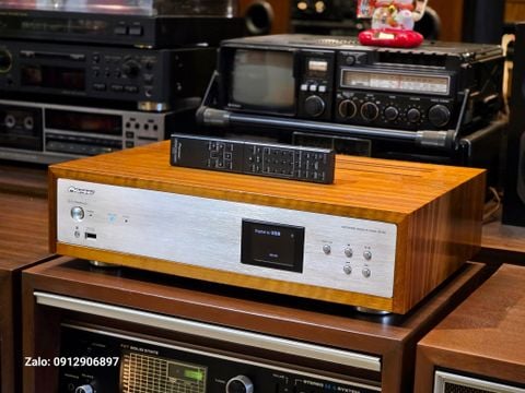  ĐẦU GIẢI MÃ DAC QUỐC DÂN: PIONEER N50 ĐỘ VỎ GỖ 