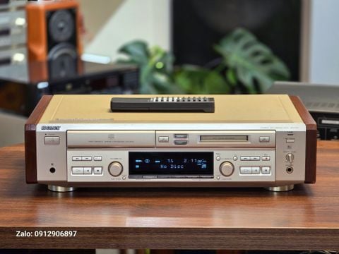  ĐẦU CD GIẢI MÃ 3 TRONG 1: SONY MXD D40 RẤT ĐÁNG CHƠI 