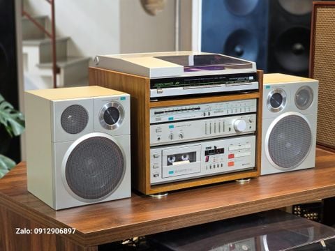  DÀN MÂM THAN NHẬT: SANSUI M7 ĐẸP - ĐỘC - CHẤT 