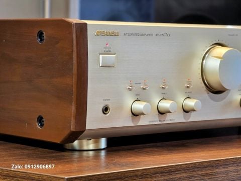 AMPLI NHẬT: SANSUI AU 607XR CHUYÊN TRỊ LOA KHÓ TÍNH 