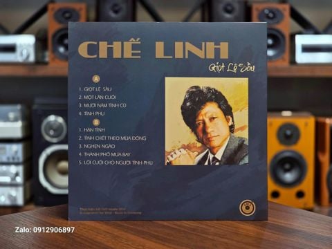  BỘ 2 ĐĨA THAN CHẾ LINH HAY NHẤT: 