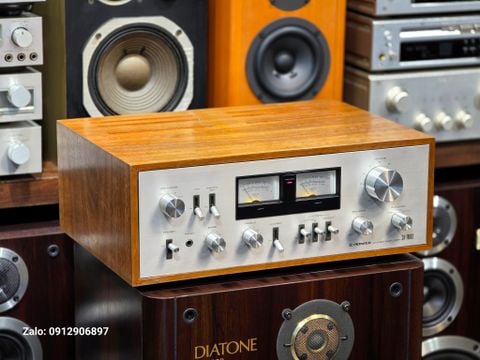  AMPLI NHẬT: PIONEER SA 7800II - ĐẲNG CẤP LÀ MÃI MÃI 