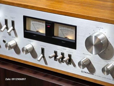  AMPLI NHẬT: PIONEER SA 7800II - ĐẲNG CẤP LÀ MÃI MÃI 