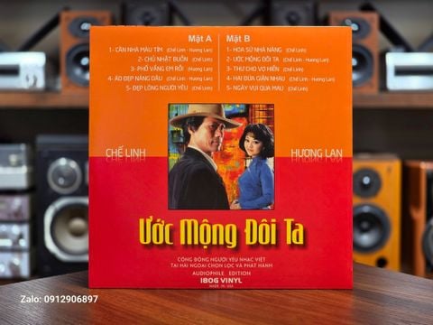  ĐĨA THAN: CHẾ LINH & HƯƠNG LAN - ƯỚC MỘNG ĐÔI TA 