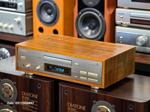  ĐẦU CD NHẬT: SANSUI CD A507 VÀNG CHANH SANG CHẢNH 