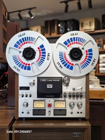  ĐẦU BĂNG CỐI: AKAI GX 600D - MỘT CHIẾC CỐI GẠO CỘI 