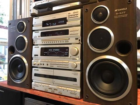 Dàn Nhật Sansui X77 - amthanhbai.com