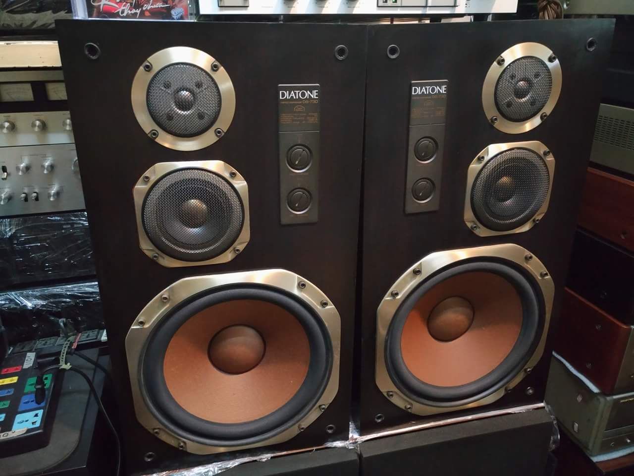 名機DIATONE DS-73D