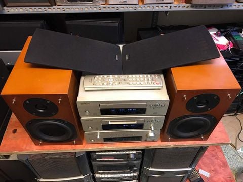  DÀN TRUNG: DENON F102 