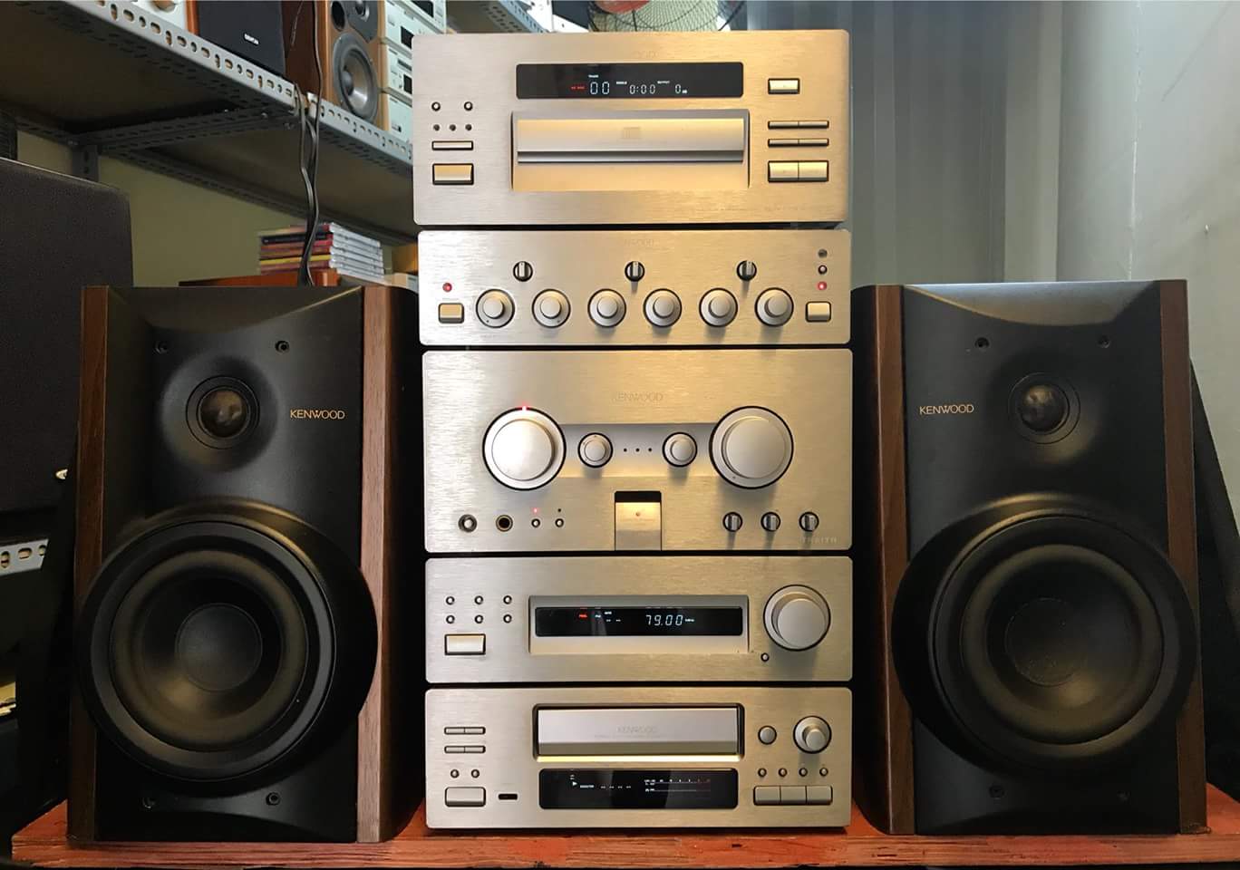 KENWOOD 5002