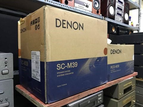 Dàn mini Nhật đập hộp Denon M39 - amthanhbai.com 