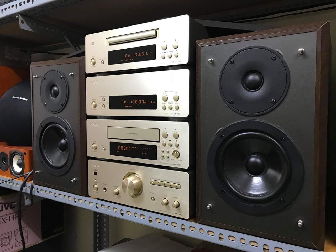 DÀN TRUNG: DENON F10G BẢN NÂNG CẤP