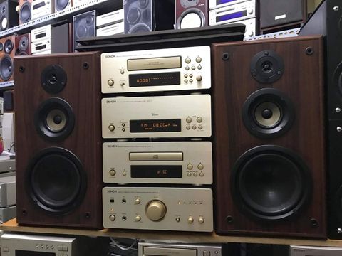  DÀN TRUNG: DENON 77S LOA 3 ĐƯỜNG TIẾNG 