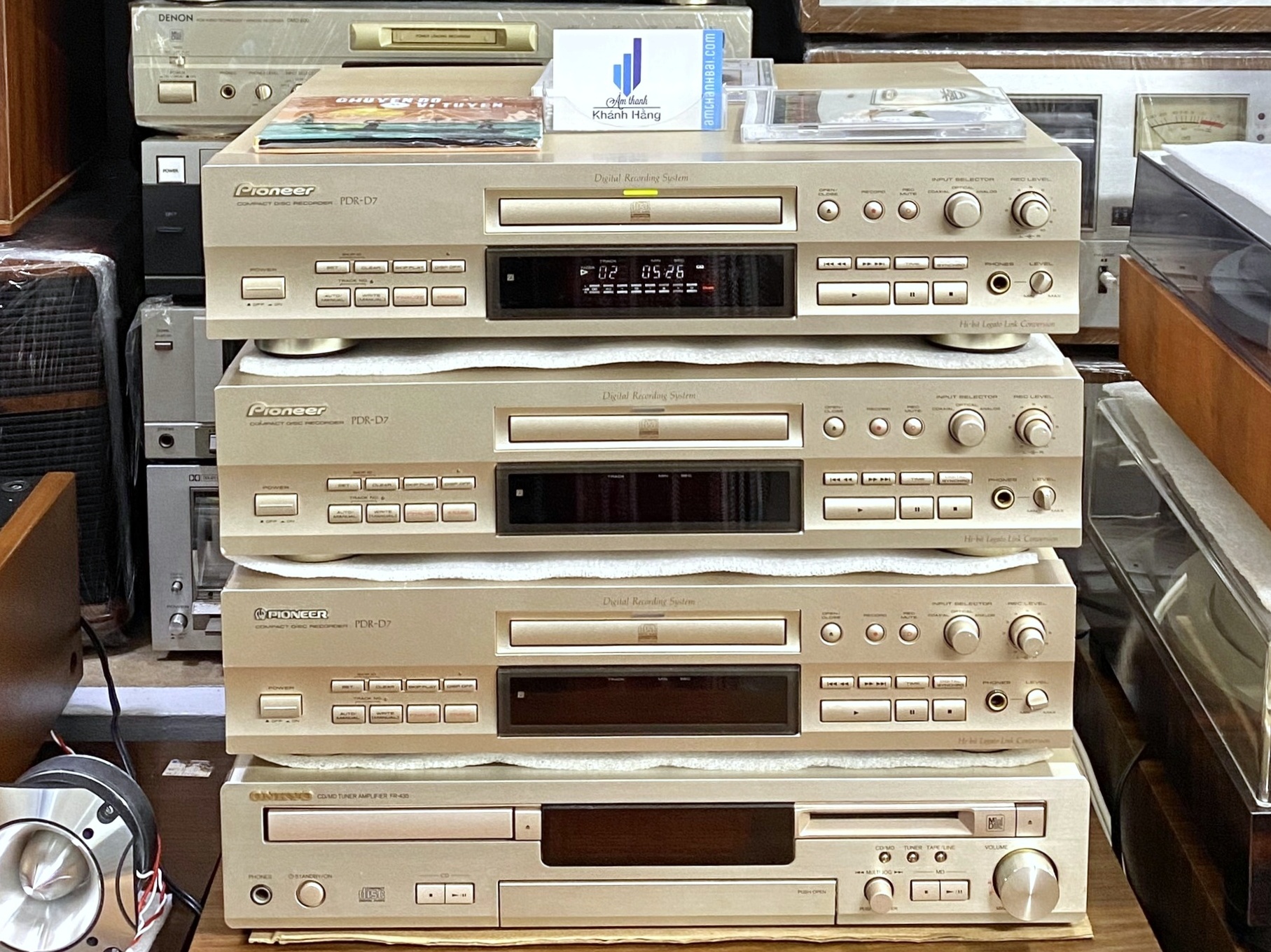 美品Pioneer パイオニアPDR-D5