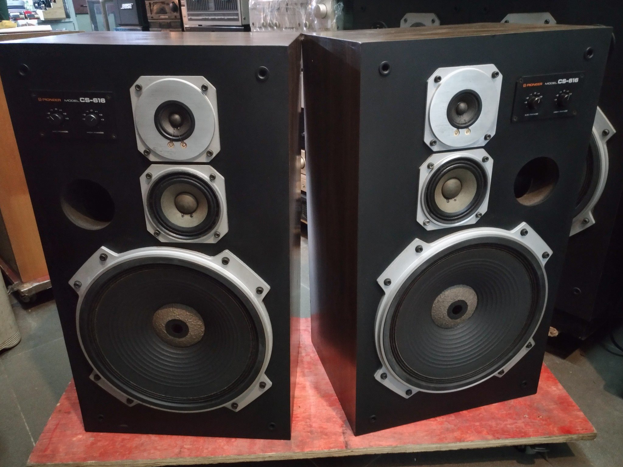Pioneer/パイオニア スピーカーペア CS-616(ペア)（PIONEER CS