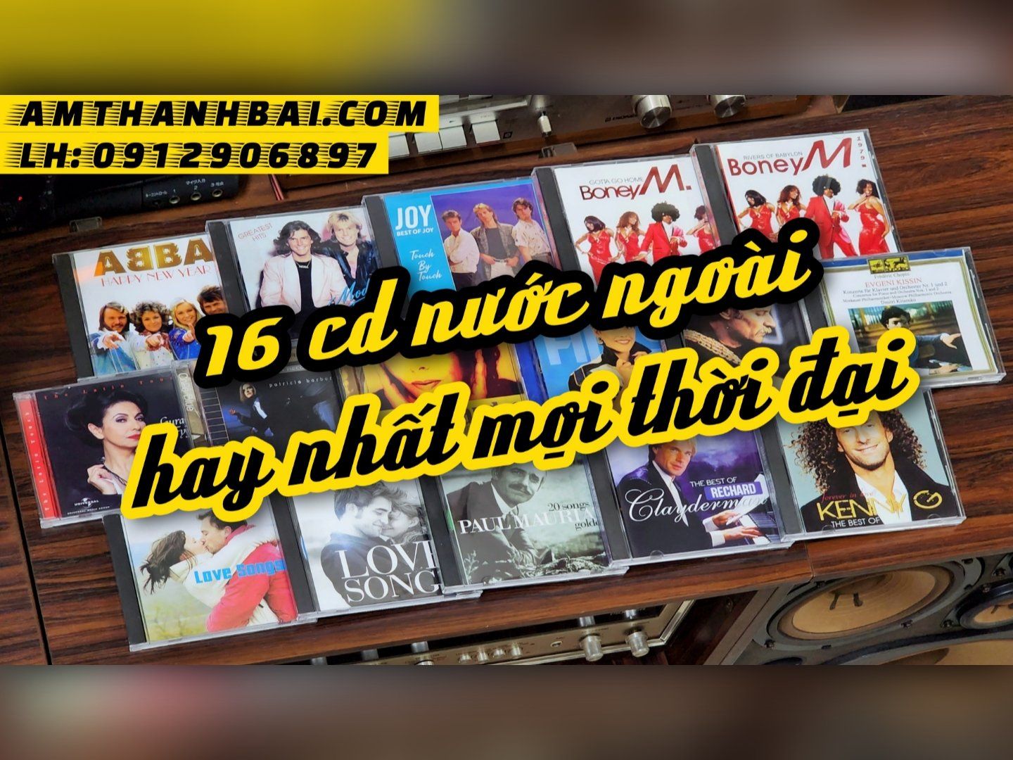 Tuyển tập 16 đĩa CD Nhạc nuớc ngoài hay nhất mọi thời đại – Dàn ...