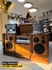 TỦ ĐÀI ĐĨA THAN: TECHNICS SC 1550N DẢI BASS HOÀN HẢO