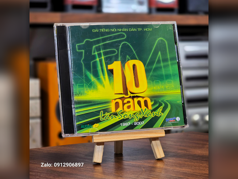  CD GỐC: 10 NĂM LÀN SÓNG XANH (1997 - 2007) 