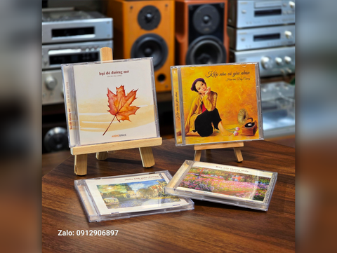  BỘ 4 CD GỐC: HOÀ ÂM DUY CƯỜNG ĐÁNG SƯU TẦM 
