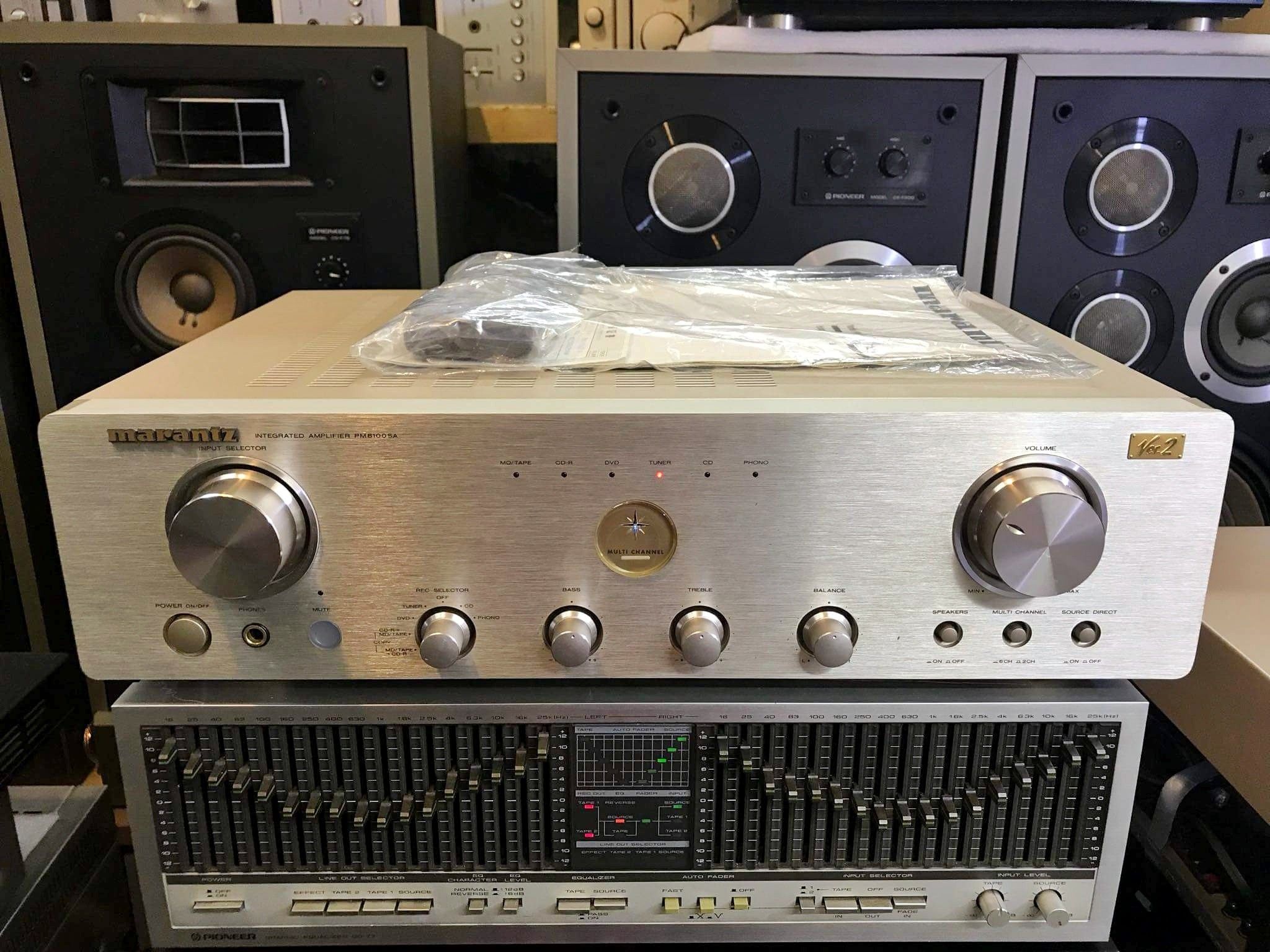 Ampli Nhật MARANTZ PM8100SA VER.2 nguyên bản - Âm Thanh Khánh Hằng