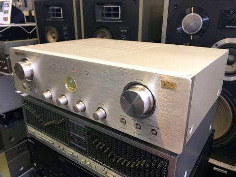 Ampli nội địa Nhật Marantz PM 8100SA ver 2 - amthanhbai.com 