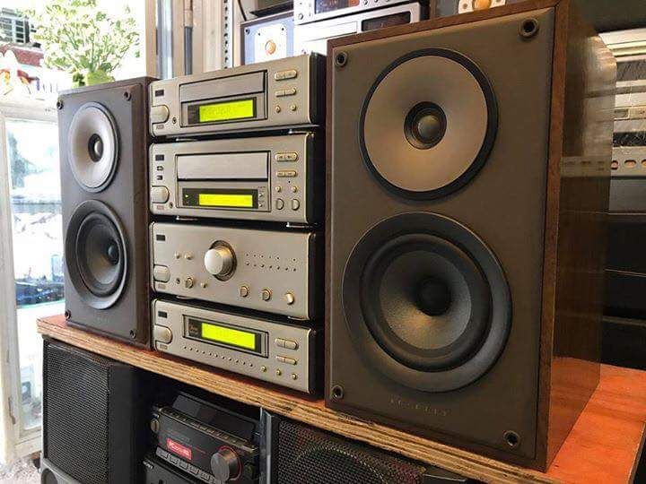 DÀN TRUNG: DENON 7.5S 