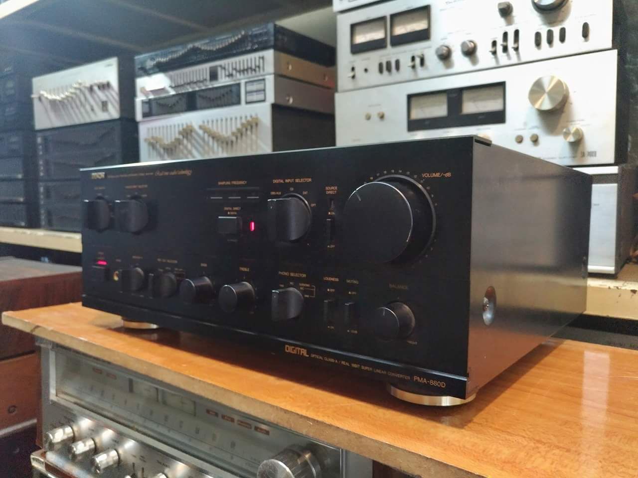 AMPLI DENON PMA-880D TÍCH HỢP GIẢI MÃ DAC