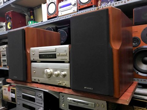 Dàn nội địa Nhật Sansui Alpha9 - amthanhbai.com 