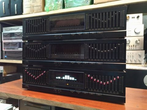 Equalizer Nhật Sansui SE-80 - amthanhbai.com 