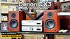 DÀN MINI NHẬT: DENON CX3 CHẤT ÂM HI-END