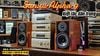 DÀN TRUNG: SANSUI ALPHA 9 KIỆT TÁC DÒNG BOLERO