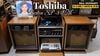 TỦ ĐĨA THAN: TOSHIBA BOSTON SP 840M SIÊU ĐỘC LẠ