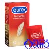 Bao cao su Durex Fetherlite mỏng trơn chính hãng hộp 12 chiếc