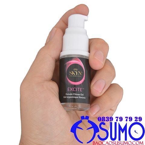 Gel boi tron Skyn Excite 15ml cao cap chinh hang tang khoai cam danh cho nu tai Can Tho 
