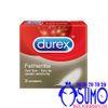 Bao cao su Durex Fetherlite siêu mỏng trơn hộp 3 cái