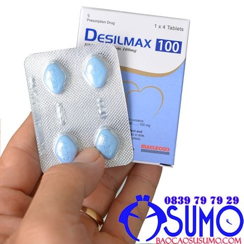 Thuoc ho tro sinh ly nam Desilmax 100 chinh hang An Do gia tot Can Tho 