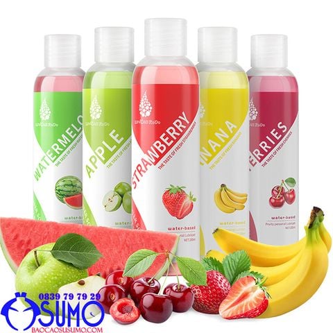 Gel boi tron Lovcae rodo banana 200ml thom ngot ngao chinh hang Can Tho 