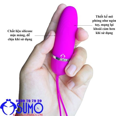 Trung rung silicone Lybaile Prety Love  Deirdre 1 pin AAA Shop Sumo Can Tho 0839797929 