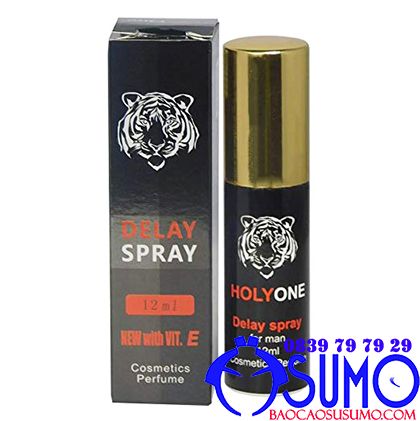 Chai xịt kéo dài thời gian cho nam HolyOne Delay Spray 12ml