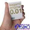 Bao cao su cao cấp Sagami Original 0.01 chính hãng siêu mỏng nhất thế giới hộp 2 chiếc