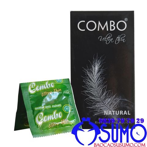 Bao cao su phổ thông Combo Ultra thin hộp 10 chiếc- Shop bao cao su Sumo Cần Thơ, Điện thoại/Zalo/Viber: 0839797929